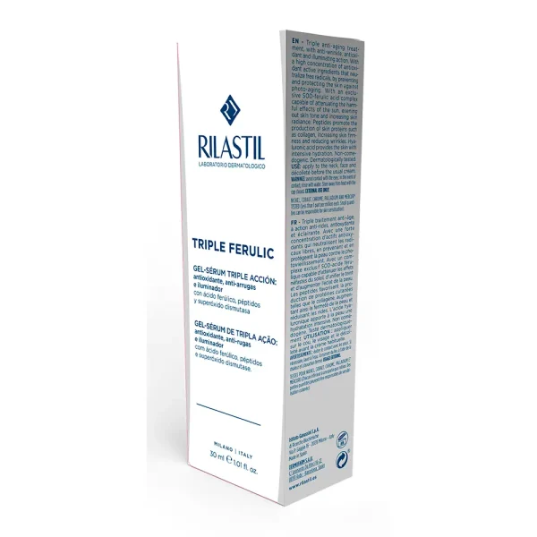 RILASTIL TRIPLE FERULIC bi-gel serum 30 ml - NVA9005872