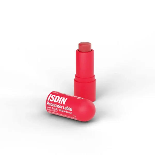 ISDIN LIP REPAIRER with color stick #Red 4 gr - NVA0292925