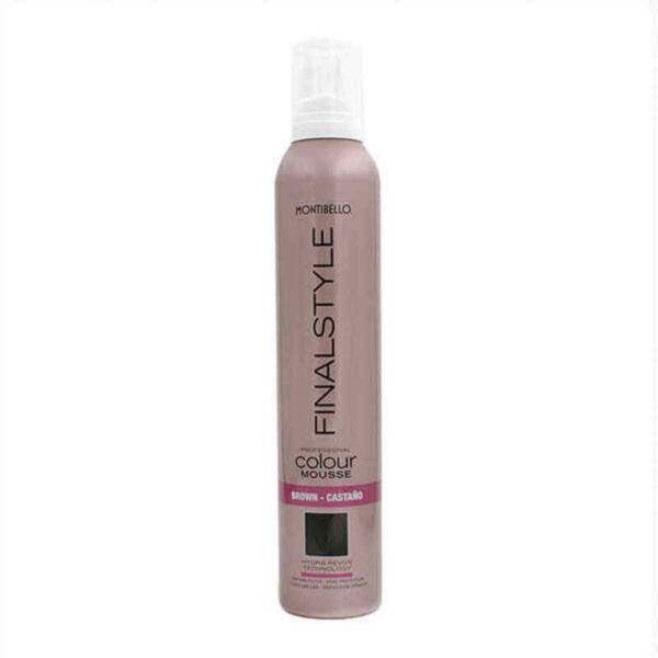 Χρωματιστός Αφρός Montibello Finalstyle Καφέ (320 ml) - S4245647