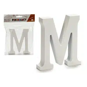 Pincello Letter M Wood 8430852240514