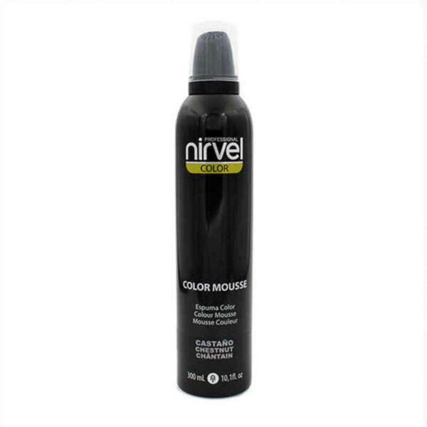 Βαφή Ημιμόνιμη Nirvel Color Mousse Καφέ (300 ml) - S4253397