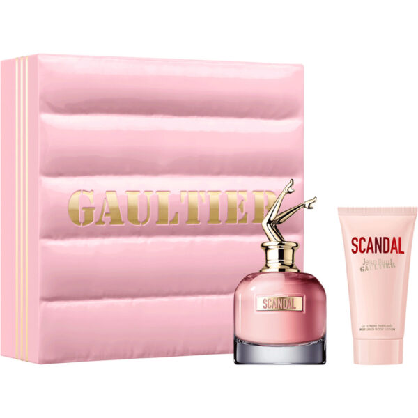 Jean-Paul Gaultier Scandal W Set - EdP 50 ml + b/lot 75 ml - LB2070743