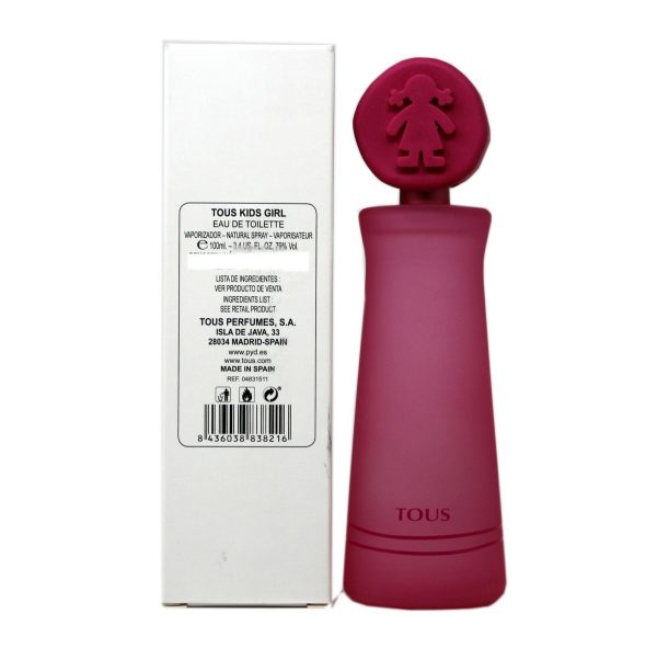 Tous Kids Girl W EdT 100 ml - tester - LB2930109