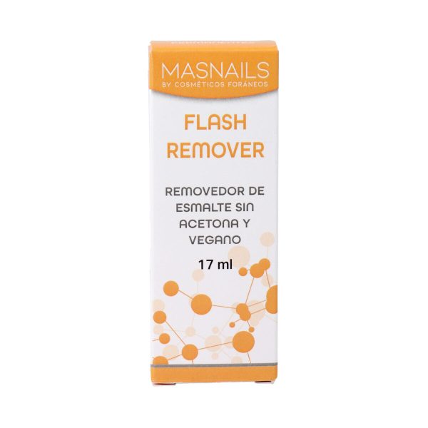 Ξεβαφτικό νυχιών Masnails Flash Remover (15 ml) - S4259809