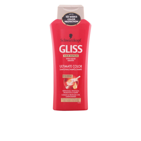 SCHWARZKOPF MASS MARKET GLISS ULTIMATE Σαμπουάν για βαμμένα μαλλιά 400 ml - NVA3151993