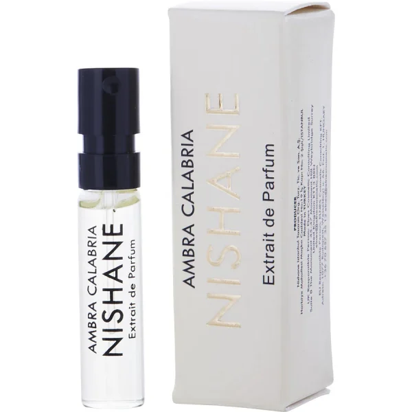 Nishane Ambra Calabria U Sample Extrait de Parfum 2 ml - LB8895976