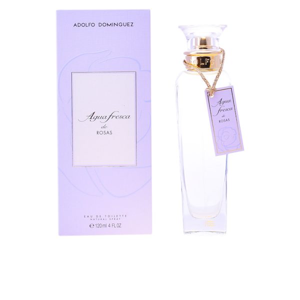 Γυναικείο Άρωμα Agua Fresca de Rosas Adolfo Dominguez EDT (120 ml) - S4500111