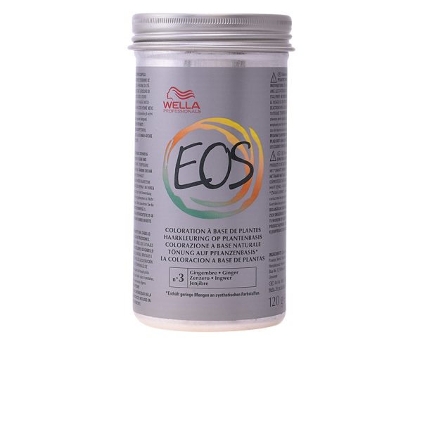 WELLA EOS coloración vegetal #jenjibre 120 gr - S4246520