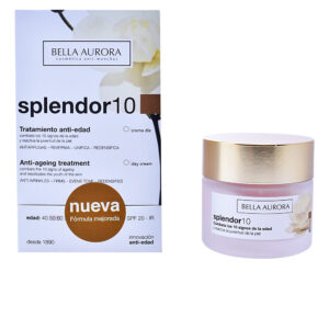 BELLA AURORA SPLENDOR 10 Treatment anti-edad SPF20 50 ml