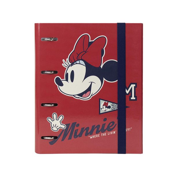 Σχολικός φάκελος Minnie Mouse κόκκινος 26 x 32 cm - GETS0732005-1