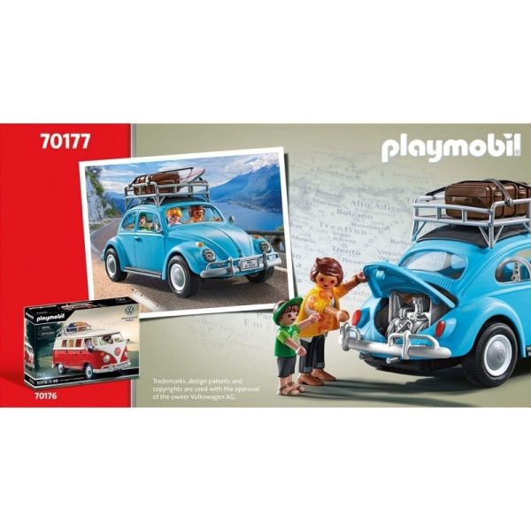 Playmobil Volkswagen Beetle Σκαραβαίος - 70317 - GETPLA70317-1