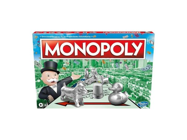 Επιτραπέζιο παιχνίδιMonopoly Classic Hasbro Γλώσσα: Ισπανικά - GETS3916443-1