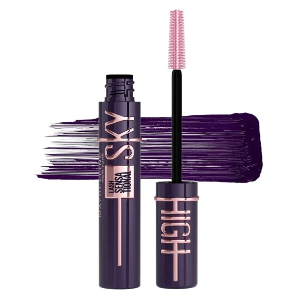 MAYBELLINE LASH SENSATIONAL SKY HIGH mascara #Plum Twilight 7.2 ml - NVA0189355