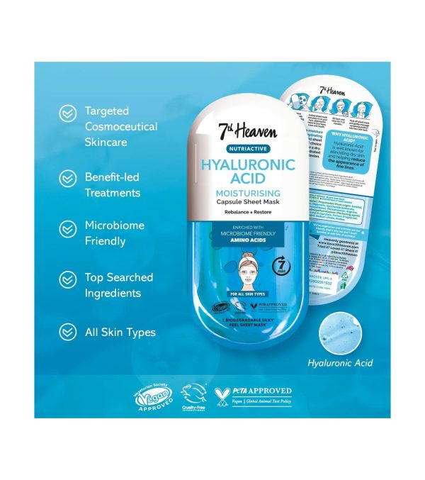 7TH HEAVEN HYALURONIC ACID mask 1 unit - NVA0061532