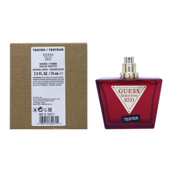 0085715322708 Guess Seductive Red M EdT 100 ml - tester /2021 - LB1770133