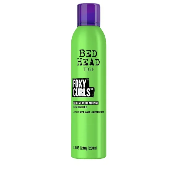 Tigi BH Foxy Curls Extreme Curl Mousse For Strong Hold 250 ml - PARS-TG-339-02