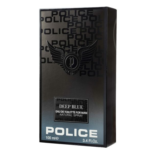 Police Deep Blue M EdT 100 ml - S8304726