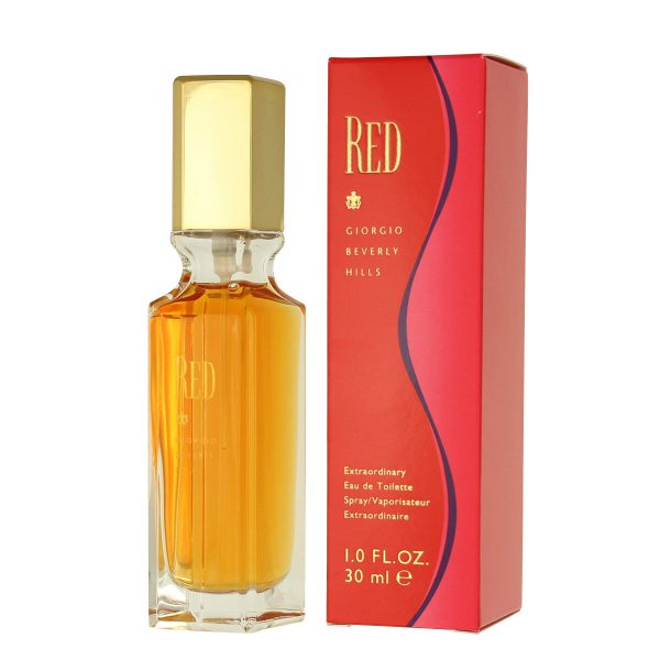 Γυναικείο Άρωμα Giorgio EDT Red (30 ml) - S8302366