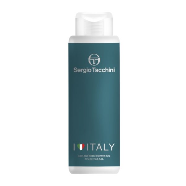 Sergio Tacchini I Love Italy M shower gel 400 ml /2022 - LB2850557