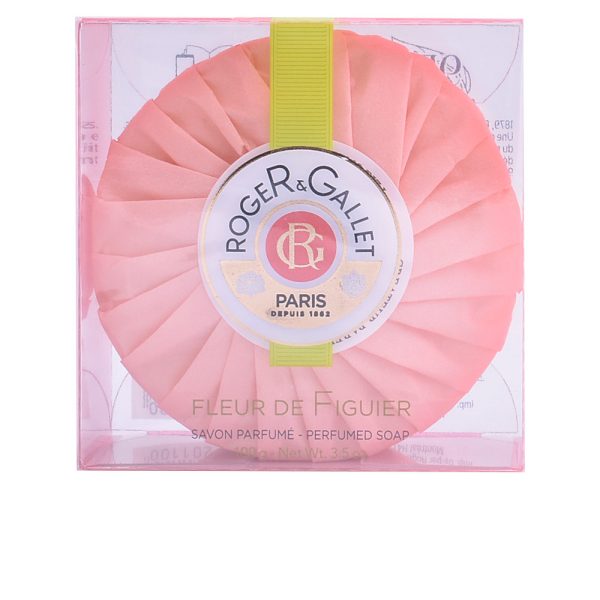 Roger & Gallet Fleur De Figuier Soap Bar - 1 piece x 100 gr - S8305166