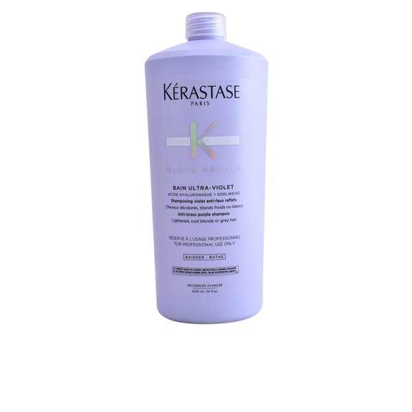 KERASTASE BLOND ABSOLU bain ultra-violet 1000 ml - PARS-KS-342-D9