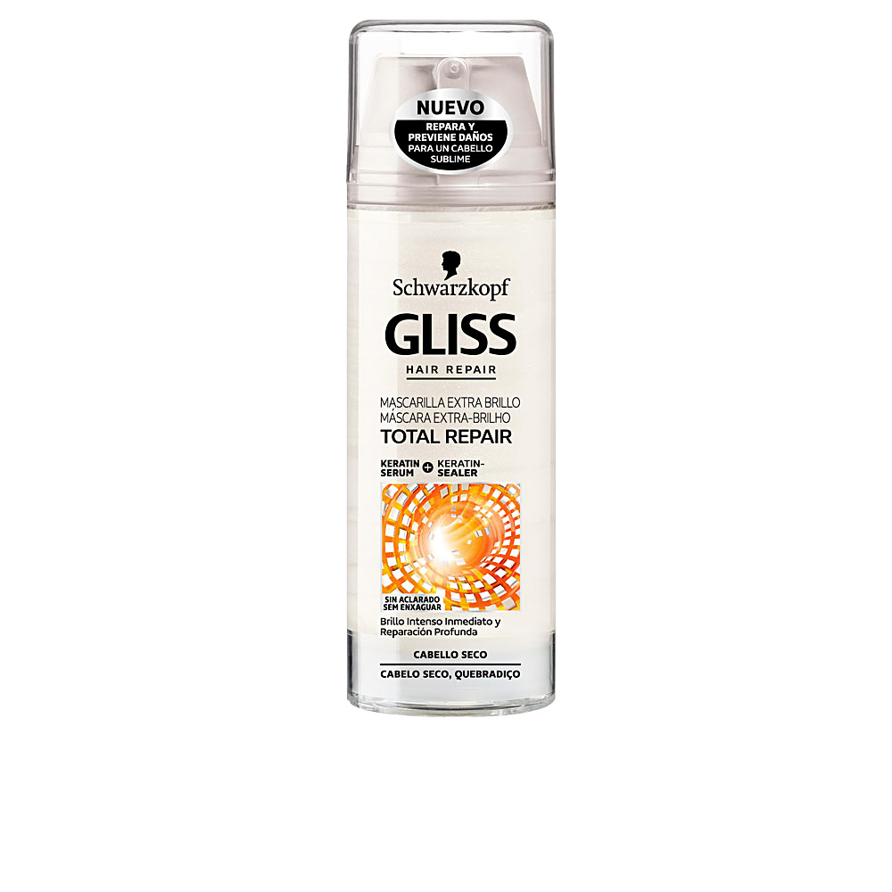 113328.jpg SCHWARZKOPF MASS MARKET GLISS TOTAL REPAIR mask extra-shine 150 ml - NVA0640803