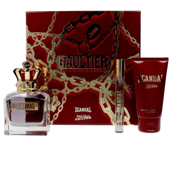 JEAN PAUL GAULTIER SCANDAL POUR HOMME LOT 3 pz - S4517508