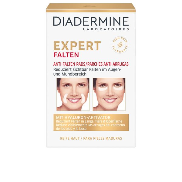 DIADERMINE EXPERT anti-wrinkle PATCHES mature skin 6 applications - NVA6331524