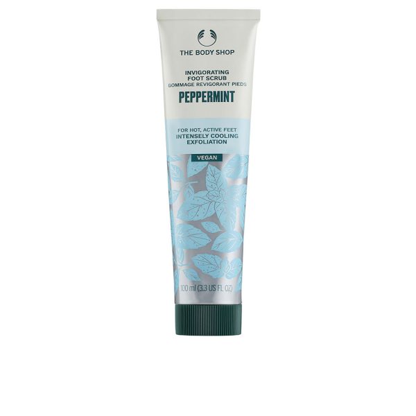 THE BODY SHOP PEPPERMINT reviving pumice foot scrub 100 ml - NVA7252908