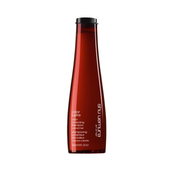 SHU UEMURA COLOR LUSTRE color protective shampoo for dyed hair 300 ml - NVA7211530