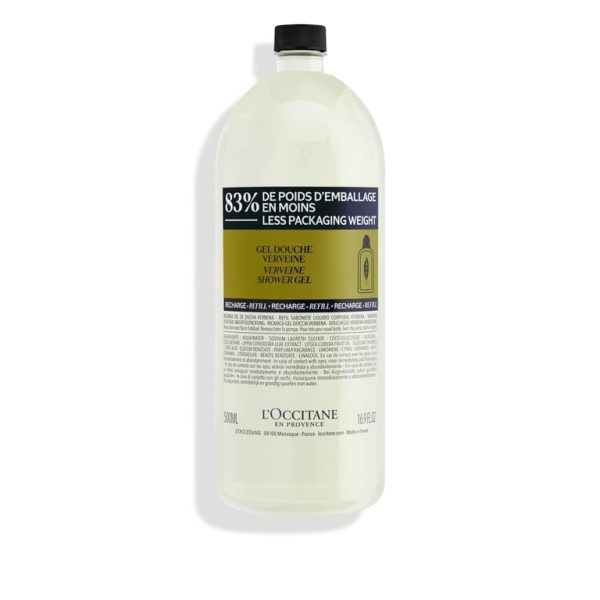 L'OCCITANE EN PROVENCE VERBENA eco-refill shower gel 500 ml - NVA1769386