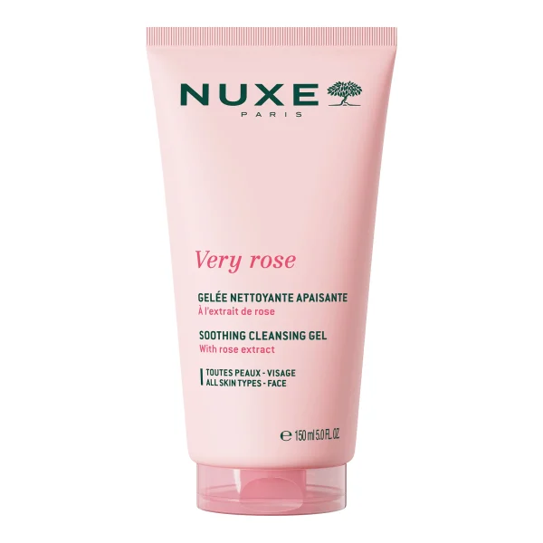 Nuxe Very Rose Cleansing Gel 150 ml - PARB-17-387-00