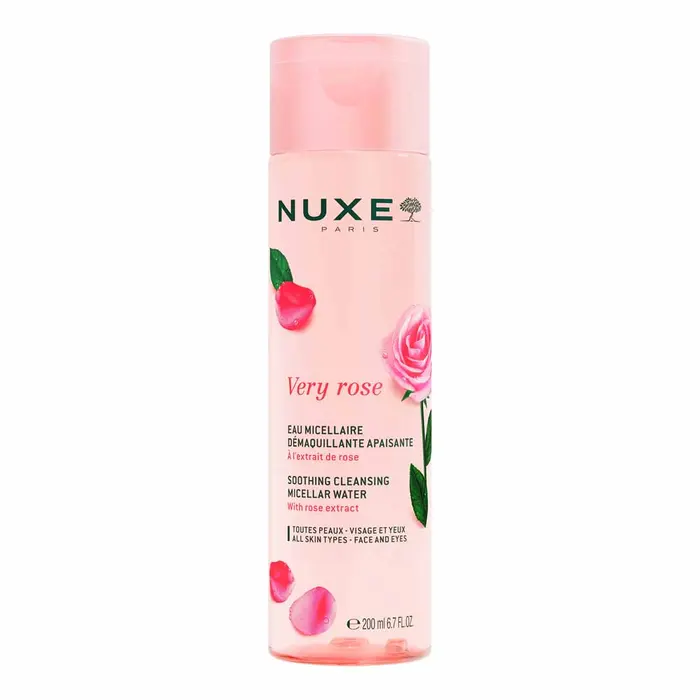 3264680043444 Nuxe Very Rose Soothing Micellar Water 200 ml - PARB-17-390-00