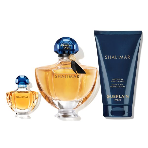 GUERLAIN SHALIMAR CASE 3 pcs - NVA1000062