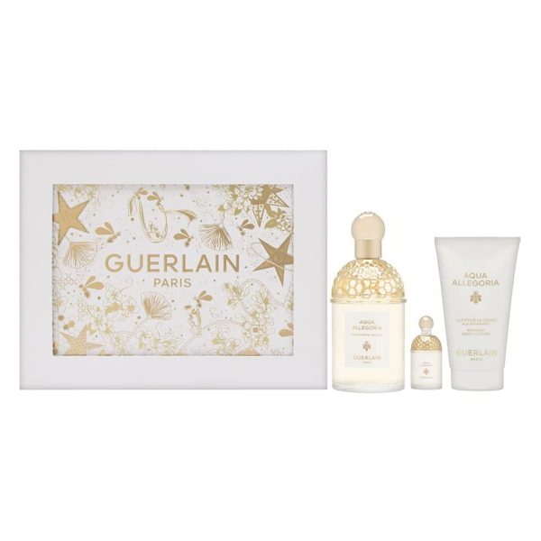 GUERLAIN AQUA ALLEGORIA MANDARINE BASILIC CASE 3 pcs - NVA1000093