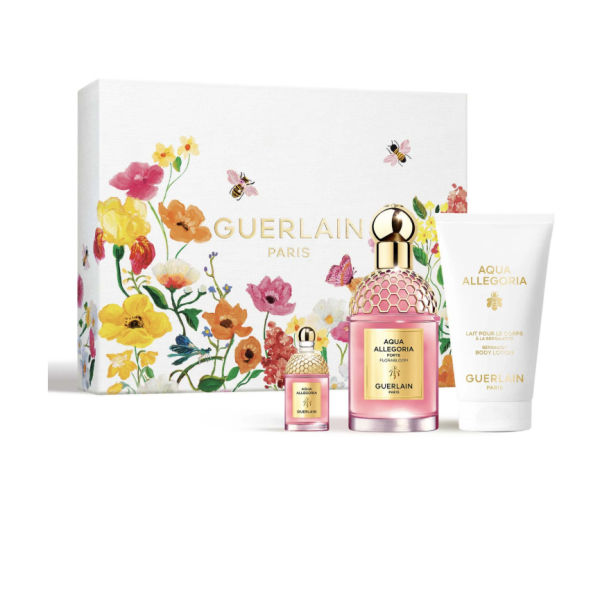 GUERLAIN AQUA ALLEGORIA FLORABLOOM FORTE CASE 3 pcs - NVA1000239