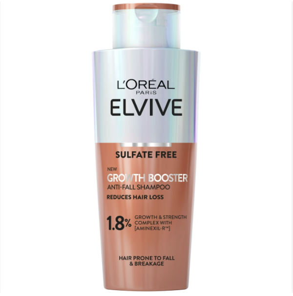 L'ORÉAL PARIS ELVIVE GROWTH BOOSTER anti-hair loss shampoo 200 ml - NVA4196530