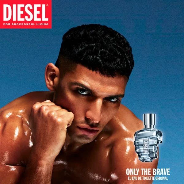 Diesel Only The Brave Pour Homme Edt Spray 200 ml - NVA1430533