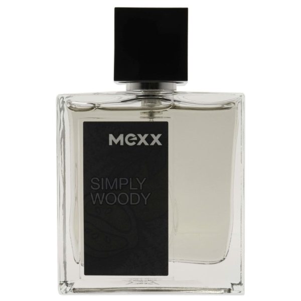 Ανδρικό Άρωμα Mexx EDT Simply Woody 50 ml - S8304167