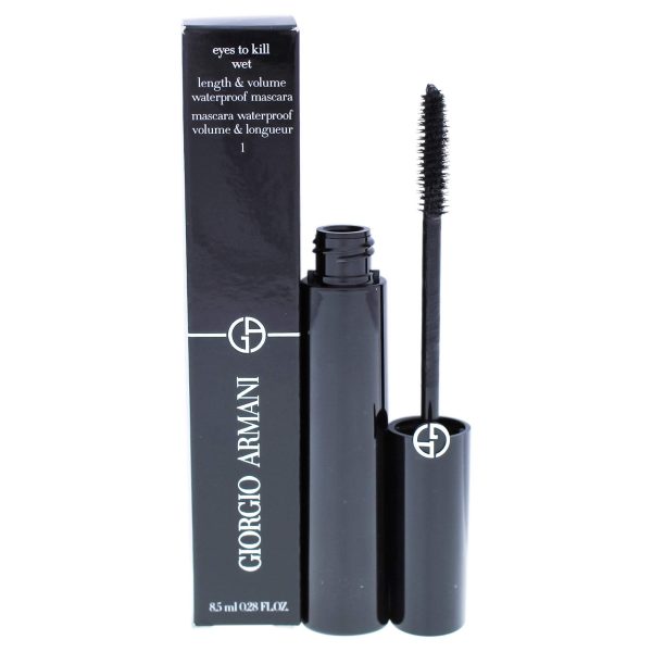 Armani Eyes To Kill Wet L&V Waterproof Mascara#01 Eyes To Kill Wet 8.5 ml - PARC-AR-238-02