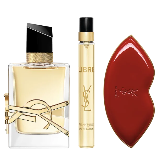 YSL Libre Giftset Edp Spray 50ml/Edp Spray 10ml/Mirror set x 60 ml - PARB-17-595-00