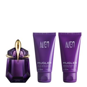Thierry Mugler Alien Giftset Edp Spray 30ml/Body Milk 50ml/Shower Gel 50ml