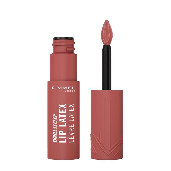 RIMMEL LONDON THRILL SEEKER LIP LATEX lip gloss #150-Magnetic 6 ml - NVA5500199