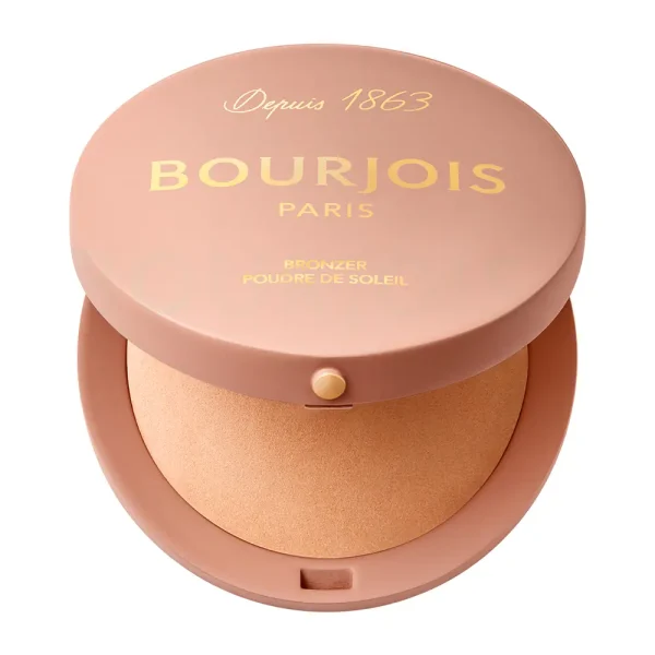 BOURJOIS MAXI ROUND pot blusher powder #Light Medium 2,5 gr - NVA5712974