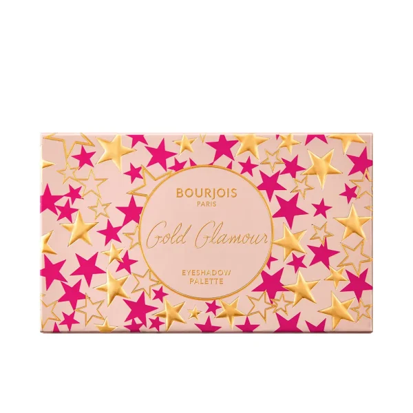 BOURJOIS VOLUME GLAMOR SOIRS DE PARIS eyeshadow palette #01-Gold Glamor 1 u - NVA6088238