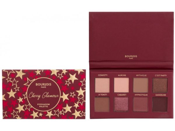 BOURJOIS VOLUME GLAMOR SOIRS DE PARIS #Cherry Glamor eyeshadow palette 1 u - NVA6088245