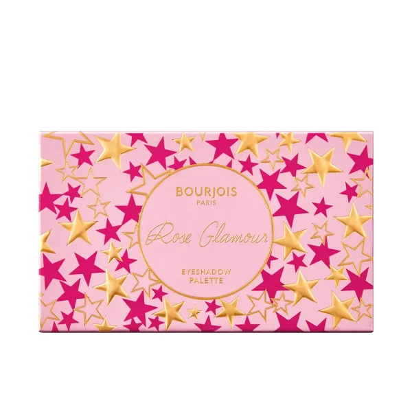 BOURJOIS VOLUME GLAMOR SOIRS DE PARIS eyeshadow palette #02-Rose Glamor 1 u - NVA6088252