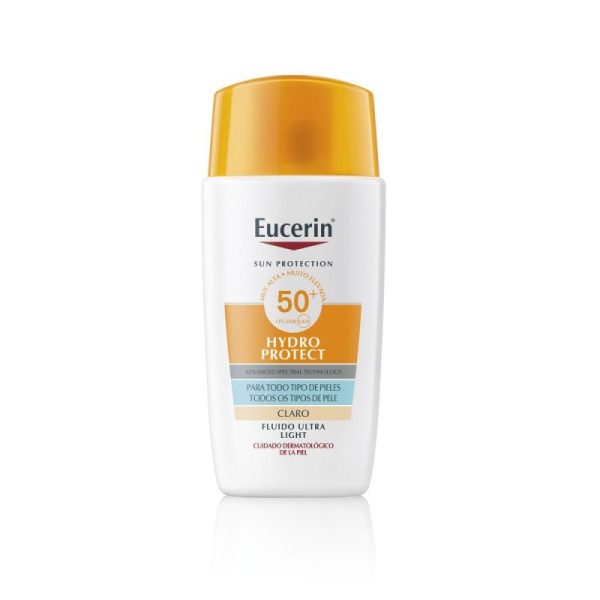 EUCERIN SUN PROTECTION HYDRO PROTECT tinted fluid SPF50+ #Light 50 ml - NVA0357343