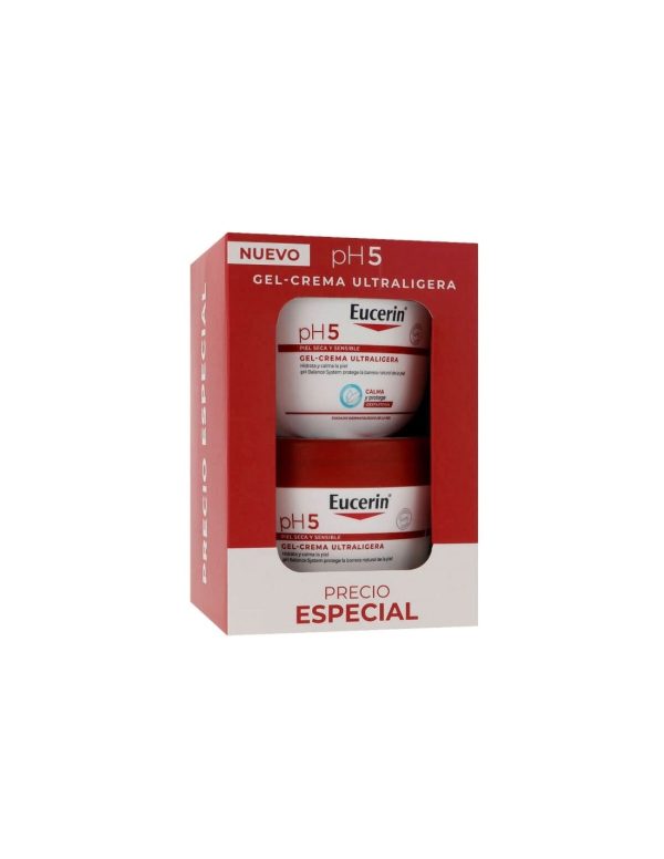 EUCERIN PH5 ultralight gel-cream pack 2 x 350 ml - NVA0363443