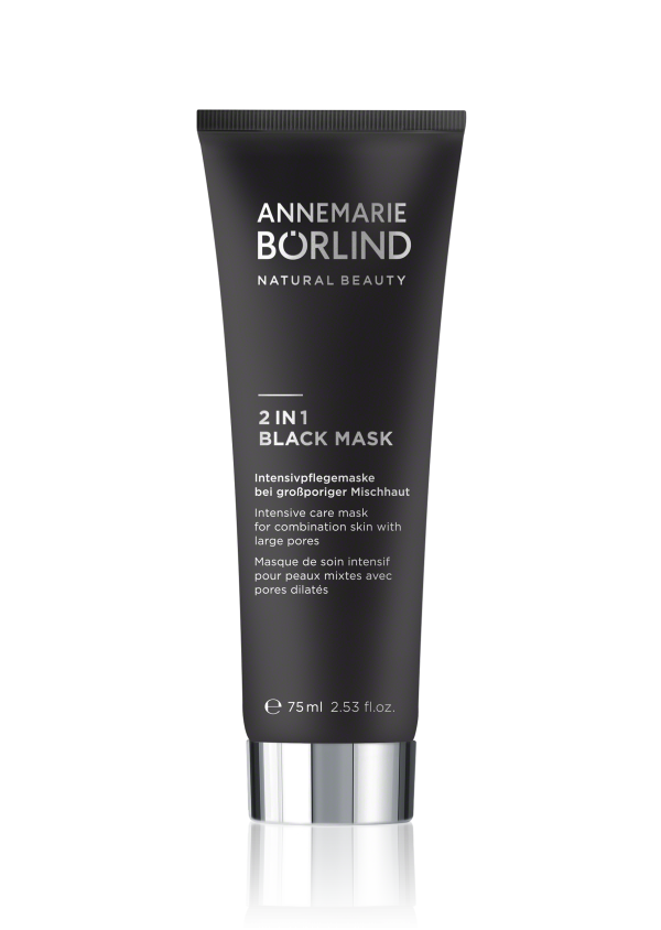 Annemarie Borlind 2 In 1 Black Mask 75 ml - PARC-A1-071-01